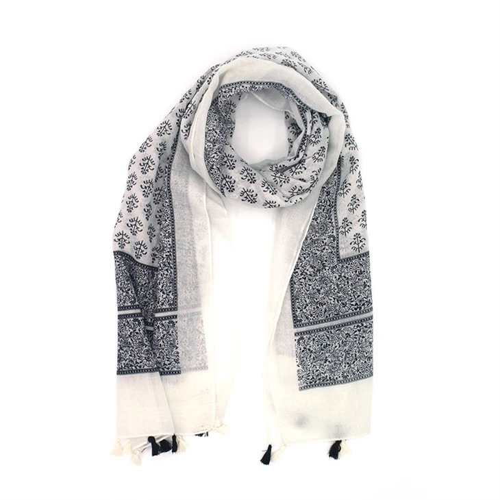 Floral Poly Women Scarves